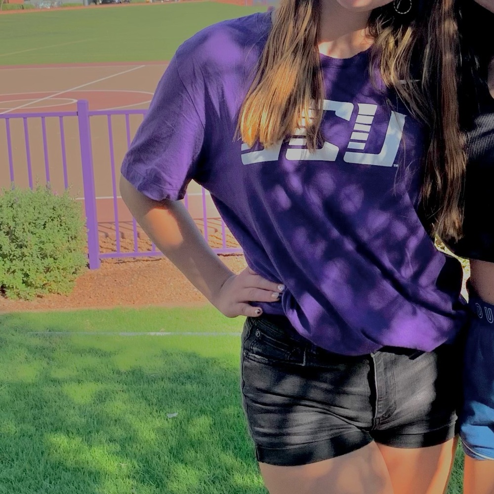Nike Purple GCU Logo Tee
